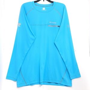 Columbia PFG Long Sleeve Performance Tee Men's LG